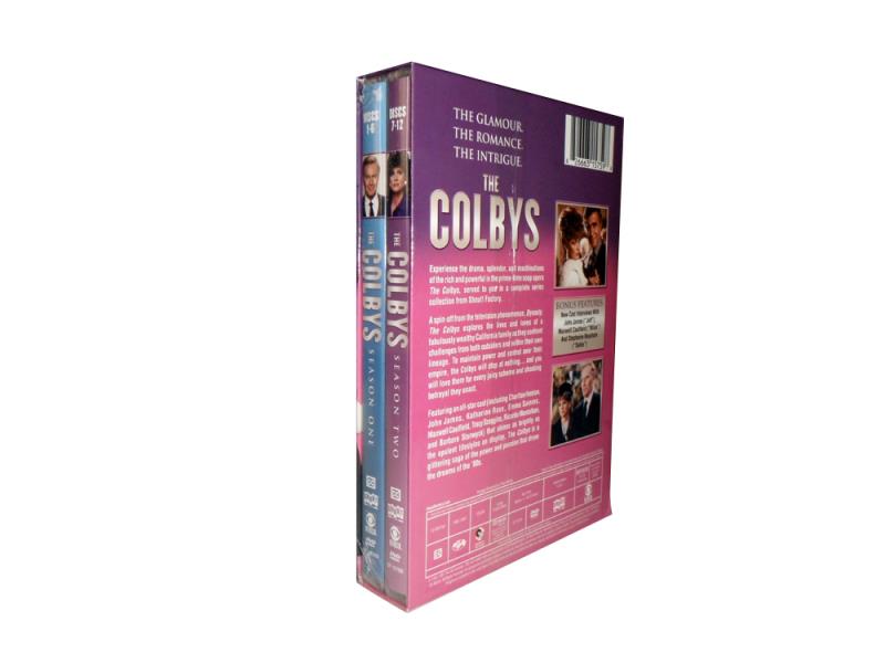 The Colbys The Complete Series On DVD